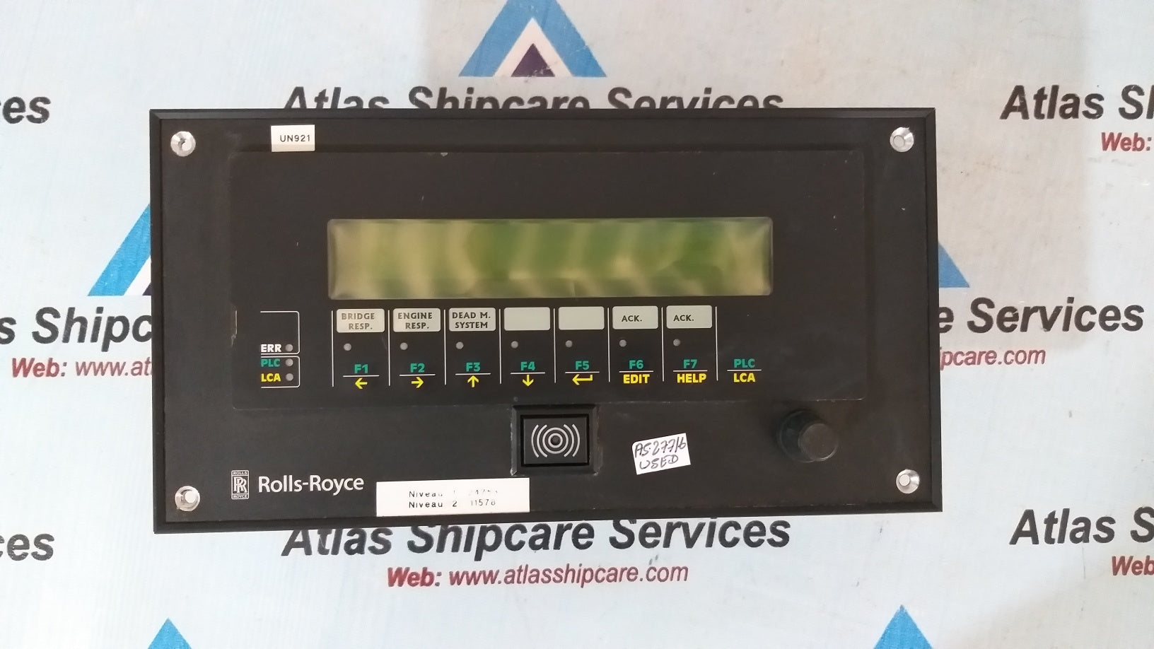 Rolls-Royce UN921 Digital Display Controller